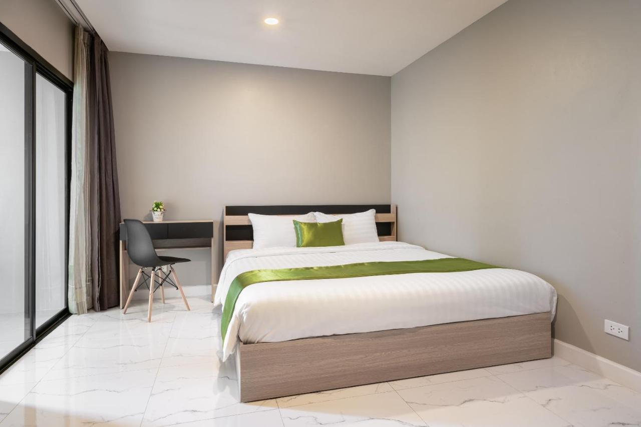 Icheck Inn Darisa Ngamwongwan Ban Bang Khen Extérieur photo